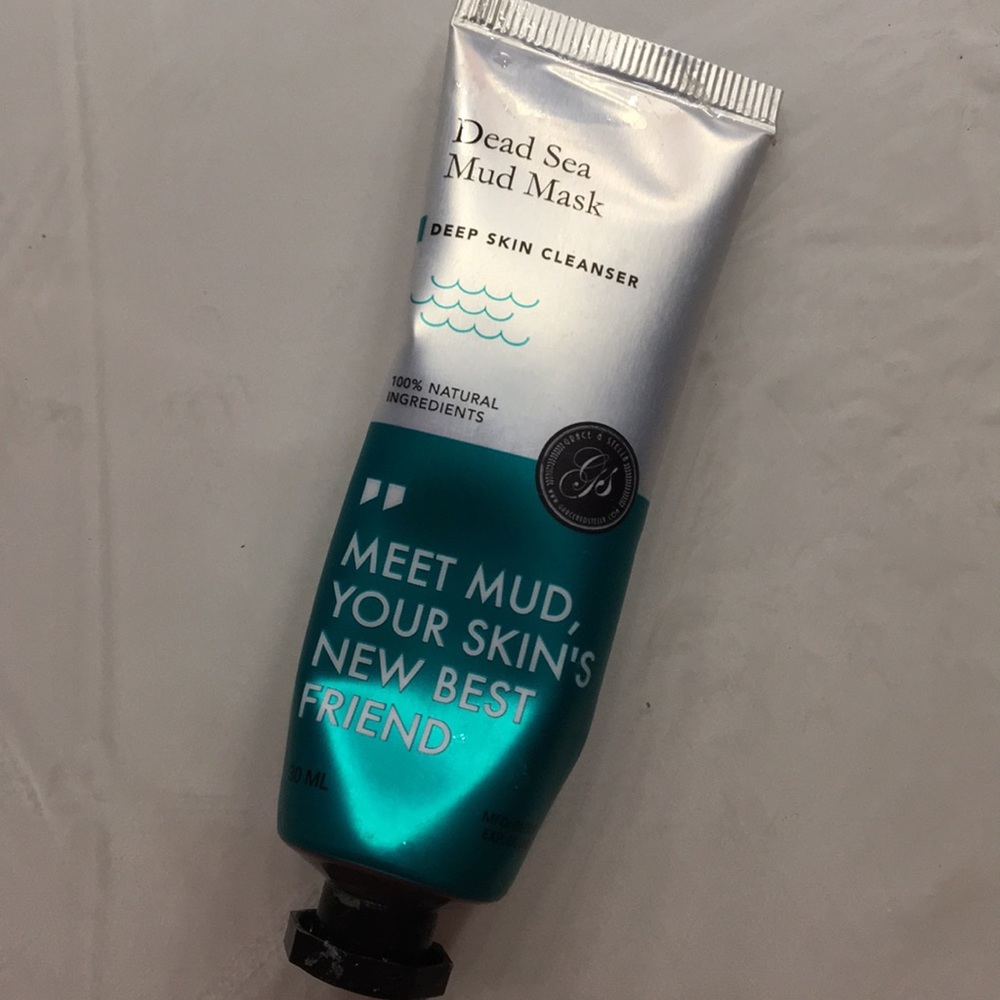 Dead Sea mud mask